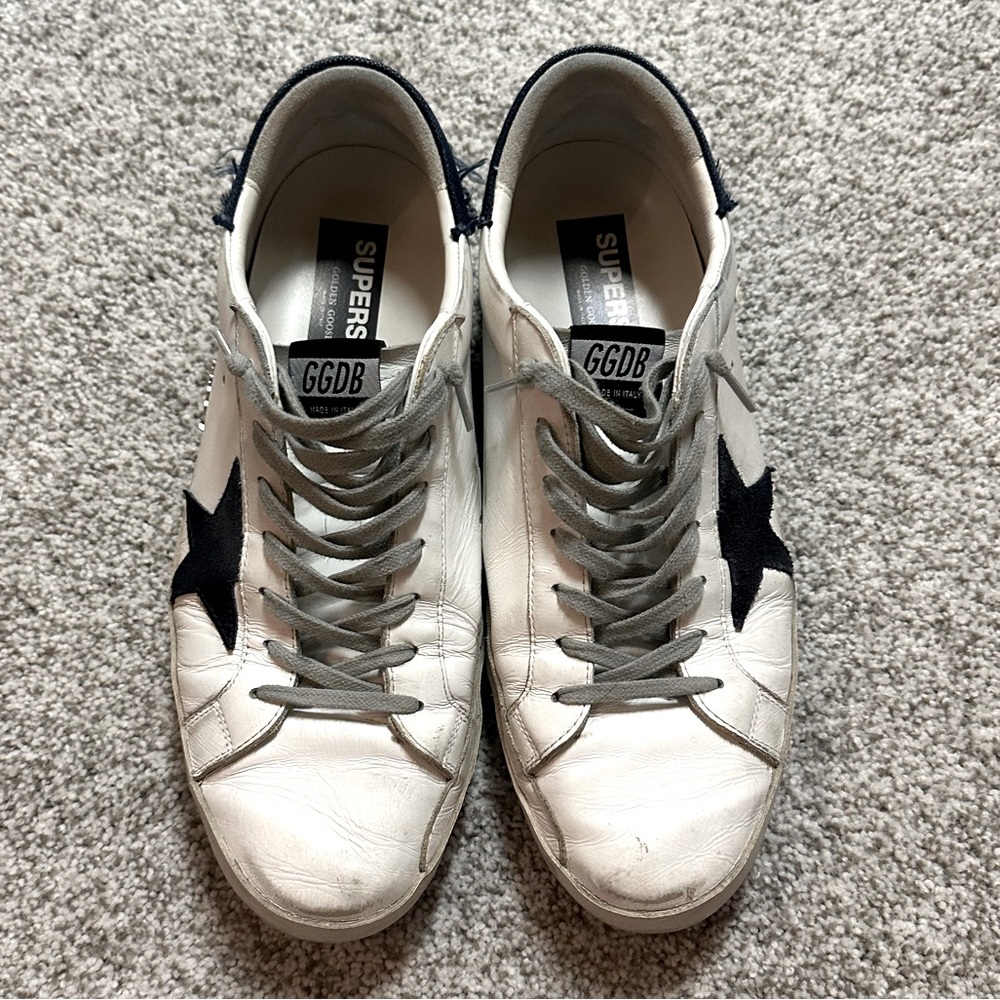Golden Goose Super Star Sneaker (Men’s)